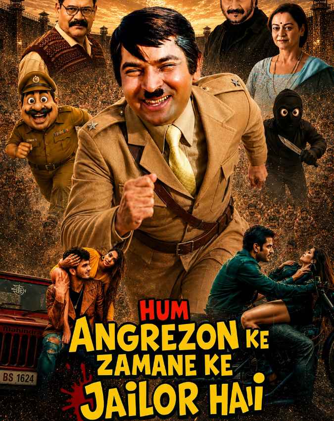 हम अंग्रेजों के जमाने के जेलर हैं