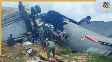 Indian Airforce Aircraft Crash