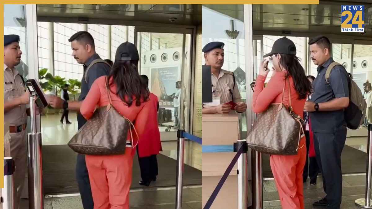 'नो वीआईपी ट्रीटमेंट…', मुंबई एयरपोर्ट पर दिखी टाइट सिक्योरिटी, 51 साल की हसीना का वीडियो वायरल
