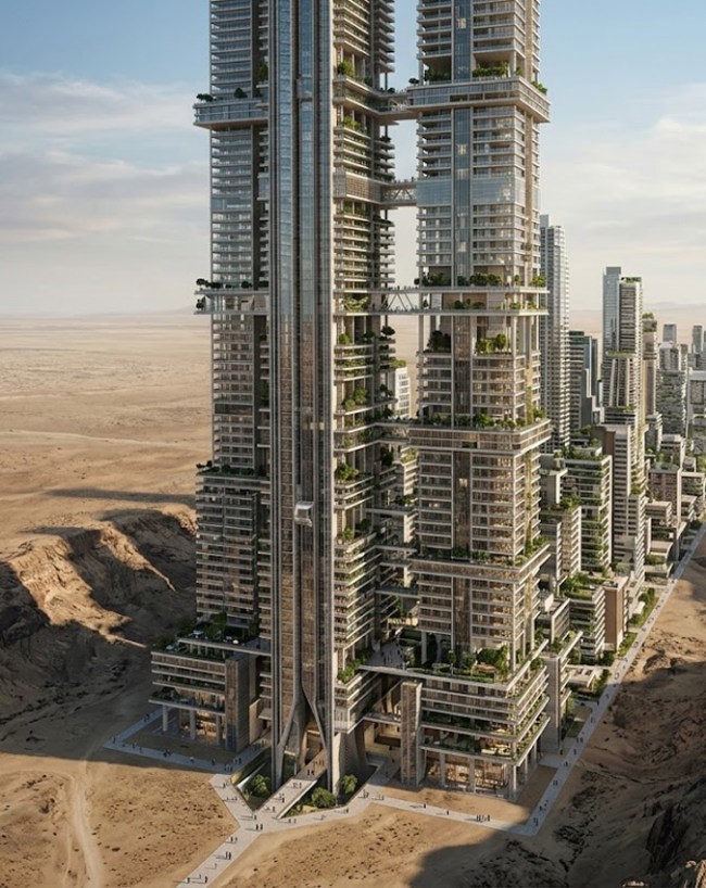 Saudi Arabia’s Futuristic City ‘The Line'-1-2