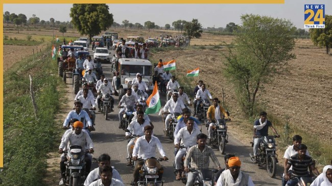 Panchana Dam Dispute, Rajasthan Water War, High Court Order Panchana Dam, Farmers Protest Rajasthan, Ramkesh Meena Rail Roko