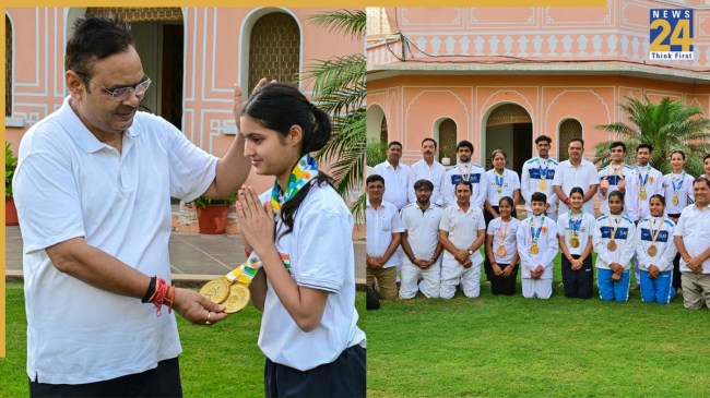 Bhajanlal Sharma government job, Rajasthan sports quota job, World Yogasana Championship, Rajasthan government job 2026