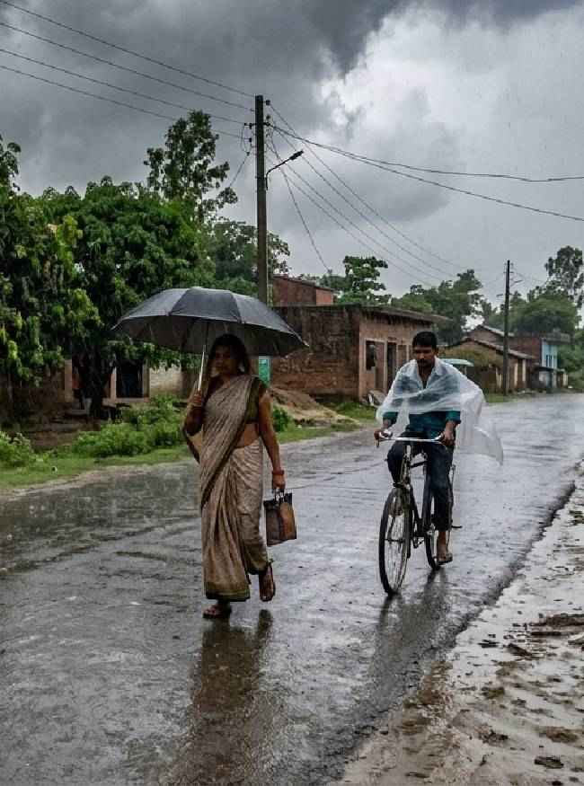 आज इन 16 राज्यों में बारिश का अलर्ट