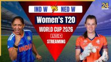 IND W vs NED W, Women's T20 World Cup 2026