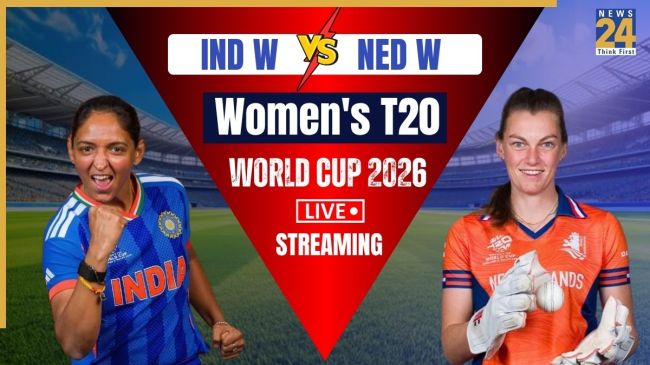 IND W vs NED W, Women's T20 World Cup 2026