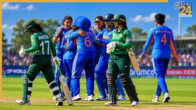 IND W vs PAK W