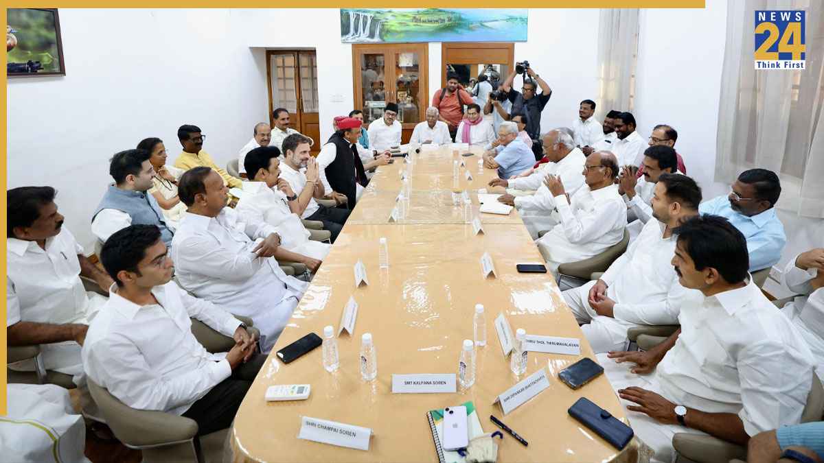INDIA Alliance Meeting: इंडिया गठबंधन में 23 दल, कितनी दरारें? AAP-DMK ने बढ़ाई टेंशन