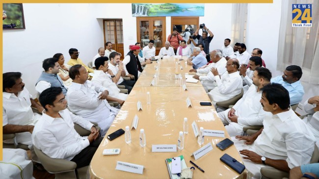 INDIA Alliance Meeting, Opposition Unity, Congress vs CPM, DMK AAP Absence, Indian Politics News