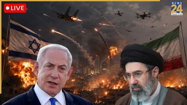 ISRAEL IRAN WAR LIVE
