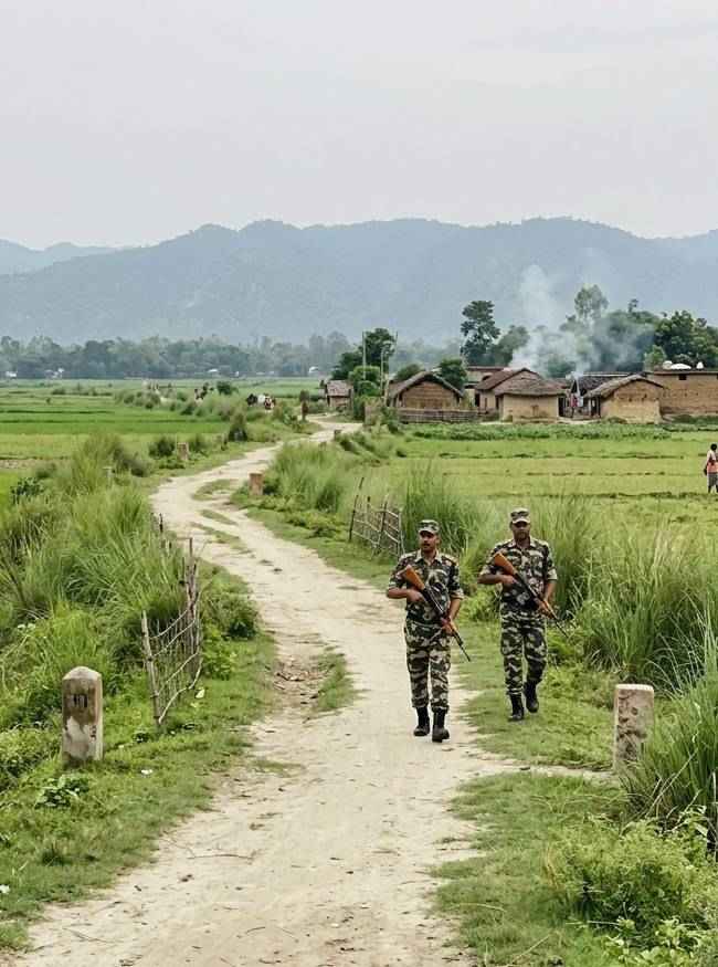 भारत-नेपाल का 38KM लंबा बॉर्डर