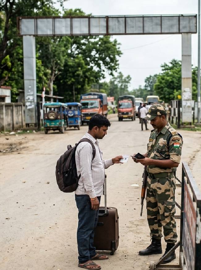 india nepal border-1-2-3-4