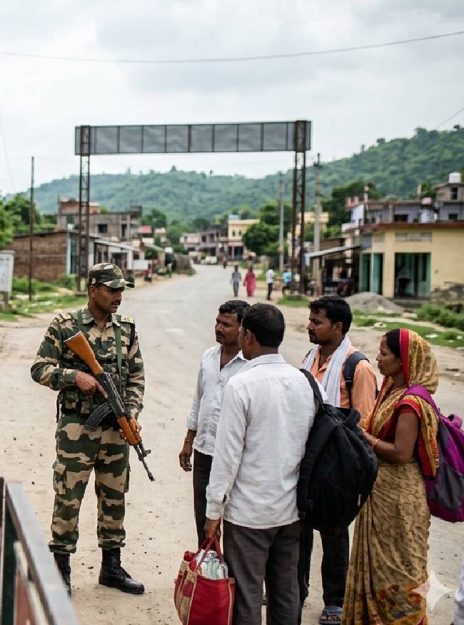 india nepal border-1-2-3-4-5