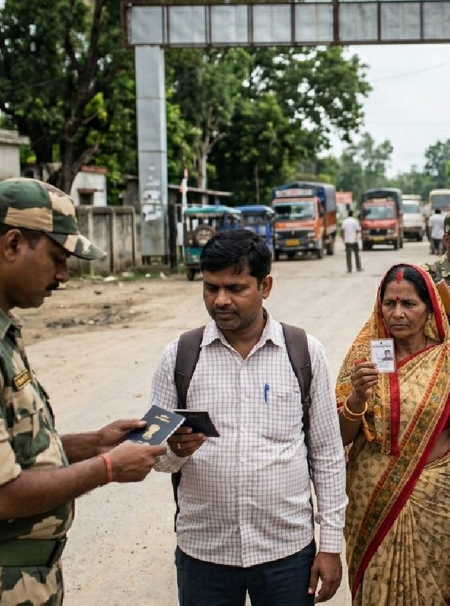 india nepal border-1-2-3-4-5-6