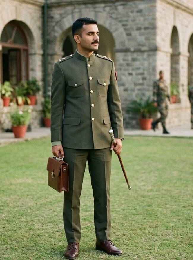 बंडी जैकेट पहनने की परमिशन