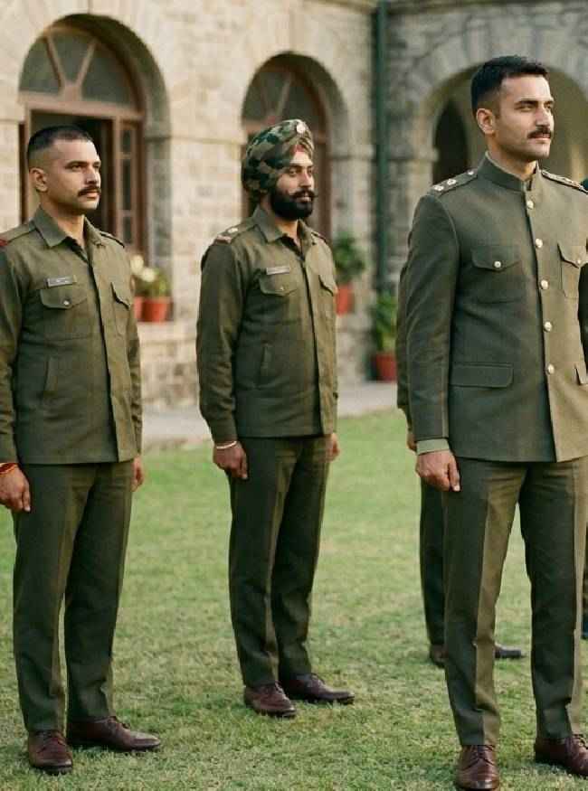 मूंछों और हेयरकट के लिए निर्देश