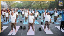 लद्दाख की पहाड़ियों से हिंद महासागर तक… अंतरराष्ट्रीय योग दिवस के लिए सेना और अर्धसैनिक बलों की ‘महा-तैयारियां’