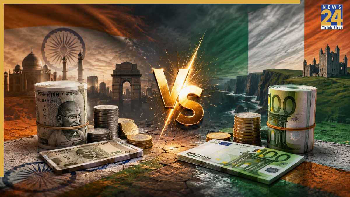 Ireland Currency: भारत के 10,000 रुपये की आयरलैंड में होगी कितनी कीमत, जानिए वहां चलती है कौन सी करेंसी?