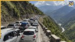 Himachal Traffic Jam
