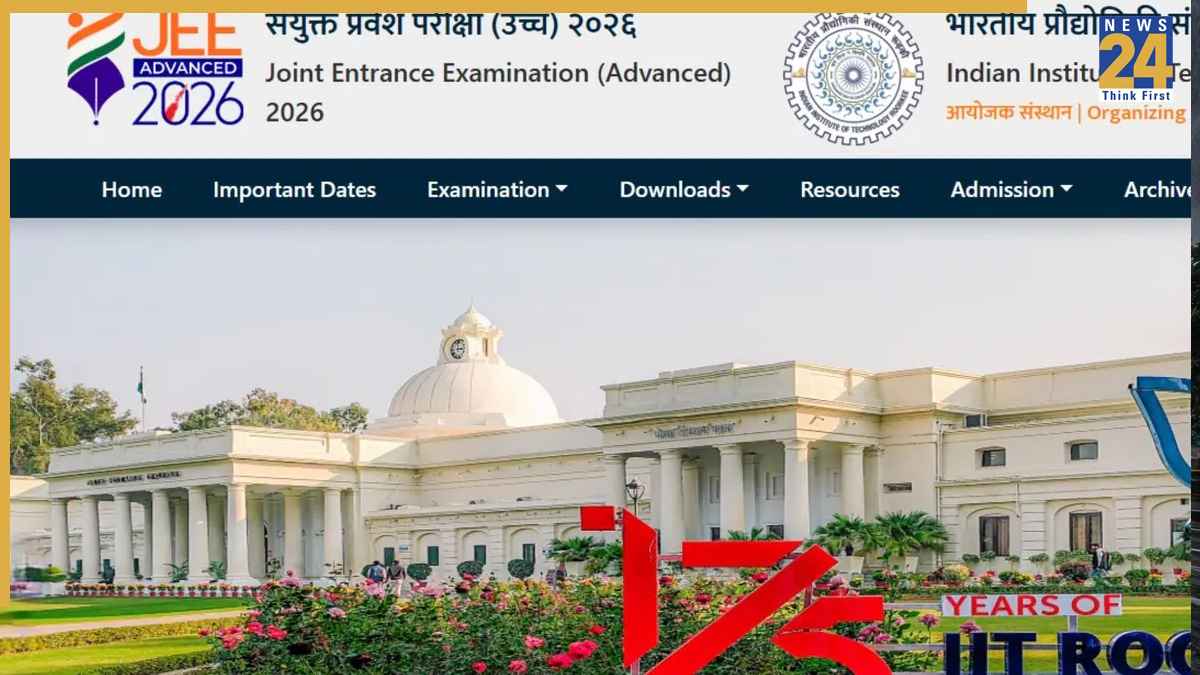 JEE Advanced Result 2026