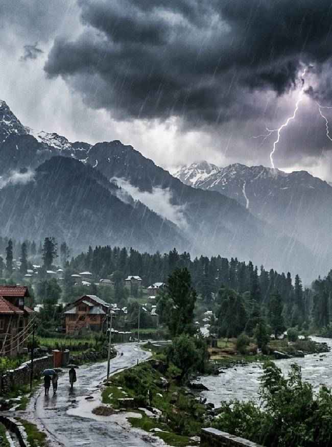 कल इन राज्यों में बारिश का अलर्ट