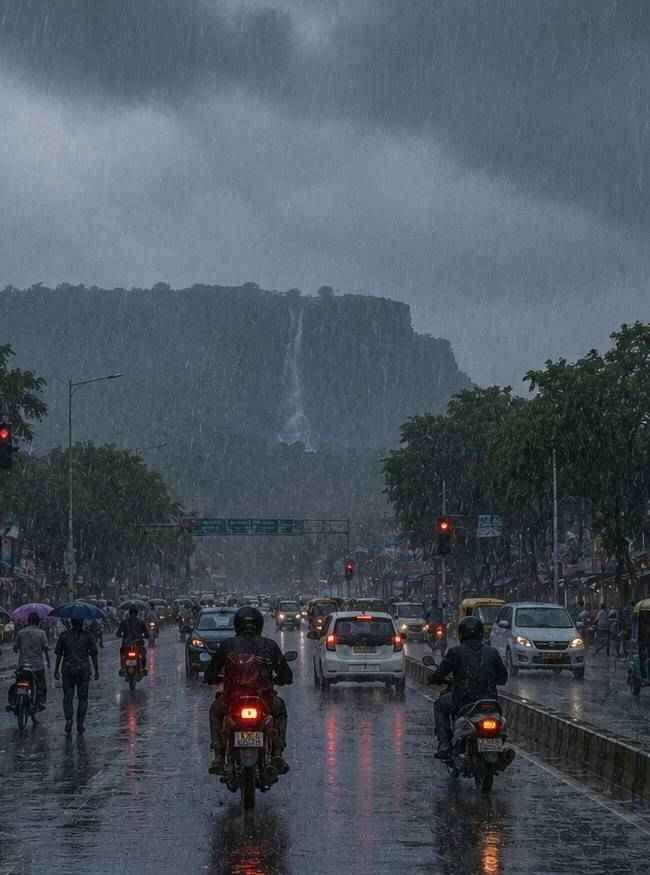 25 जून तक बारिश का अलर्ट रहेगा
