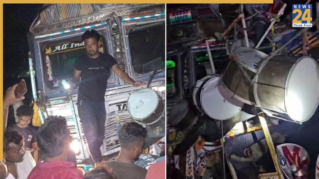 Ramgarh Road Accident, Jharkhand Accident News, Wedding Car Truck Collision, Rajrappa Police Station, Ramgarh Bokaro Highway