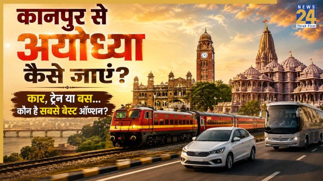 Kanpur to Ayodhya