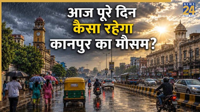Kanpur Hourly Weather Forecast Today