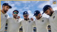 KS Bharat With Team India