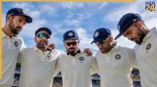 KS Bharat With Team India