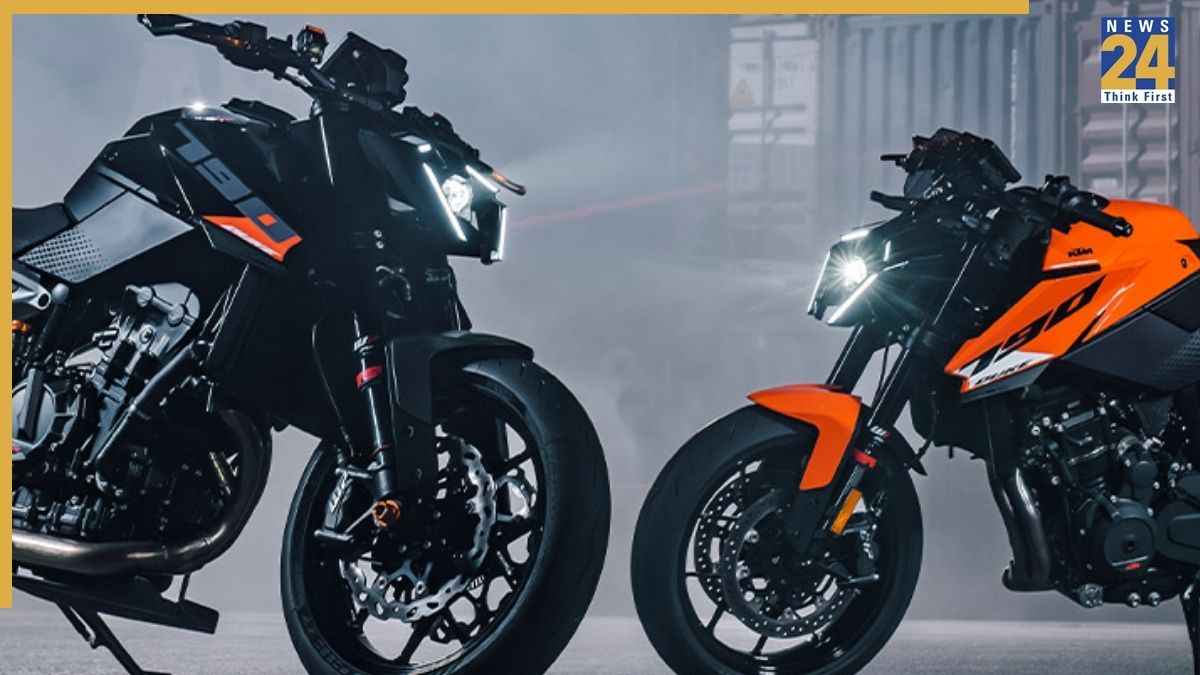 नई KTM 790 Duke से उठा पर्दा, किलर लुक जीत लेगा दिल, फीचर्स उड़ा देंगे होश