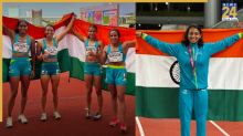 चोरवाड के कृषि मजदूर की बेटी काजल वाजा ने एशियन अंडर-20 एथलेटिक्स चैंपियनशिप में जीता रजत पदक