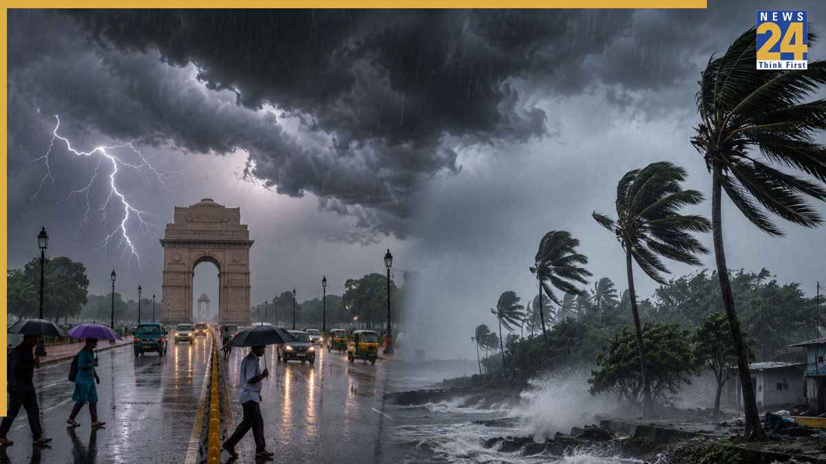 Kal Ka Mausam June 8: सावधान! दिल्ली-UP समेत 11 राज्यों पर 24 घंटे भारी, IMD ने जारी किया भारी बारिश और आंधी का अलर्ट