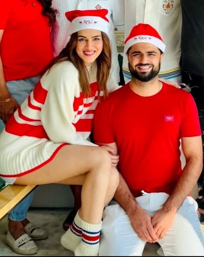 Kriti Sanon, Kabir Bahia-1-2-3-4