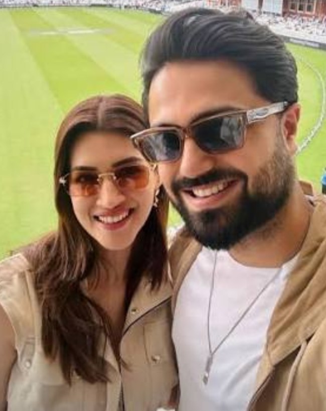 Kriti Sanon, Kabir Bahia-1-2-3-4-5-6-7