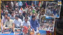 Congress protest