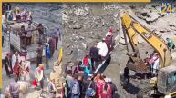 लाहौल-स्पीति में आफत की बाढ़… नाले में सैलाब के बाद लोहे के गार्डर पर पैदल चलकर पार हुई बारात