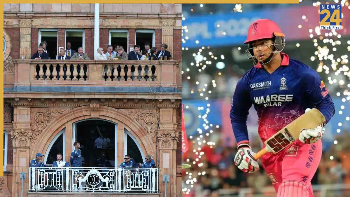 लॉर्ड्स टेस्ट के दौरान गूंजा वैभव सूर्यवंशी का नाम, 'क्रिकेट के मक्का' में छा गए यंग स्टार