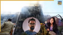 जहां पहली बार नजरें मिलीं, वहीं थम गईं सांसें! लखनऊ अग्निकांड में नीलेश-अनामिका की मौत; अगले साल होनी थी शादी