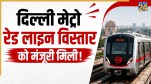 Delhi Metro Phase 4 Rithala Kundli corridor