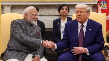 PM Modi and Trump Meet at G7 Summit in France