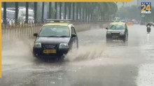 Mumbai Weather: मुंबई में मानसून की मूसलाधार बारिश, कई जगह सड़कों पर जलभराव; IMD ने जारी किया येलो अलर्ट