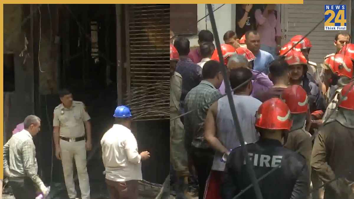 Delhi Malviya Nagar Fire: दिल्ली के मालवीय नगर रेस्टोरेंट में कैसे भड़की आग? चश्मदीद ने बताई आंखों देखी