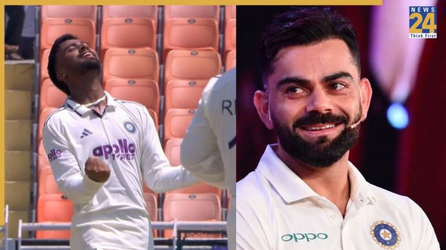 Manav Suthar Virat Kohli