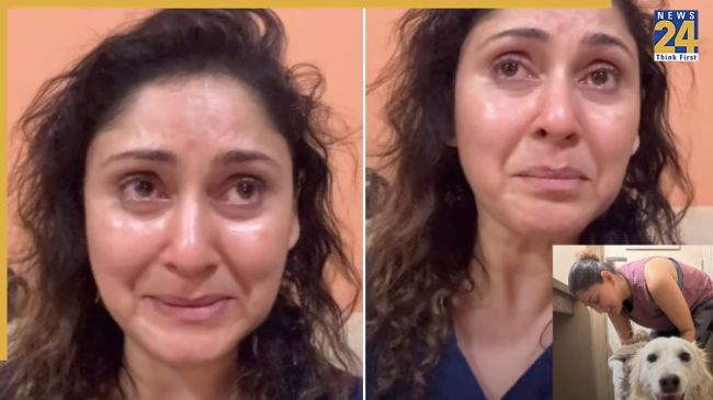 Manjari Fadnis Emotional Video