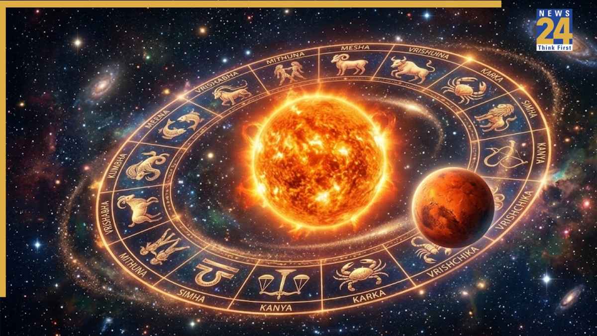 सावधान! मिथुन समेत 5 राशियों की टेंशन होगी डबल, 12 अगस्त को सूर्य ग्रहण के दिन मंगल करेंगे गोचर
