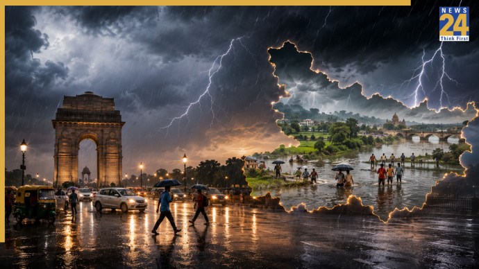 Monsoon Rain Alert, imd Weather Forecast, imd Weather rain alert, imd Weather warnings, rain alert bihar delhi