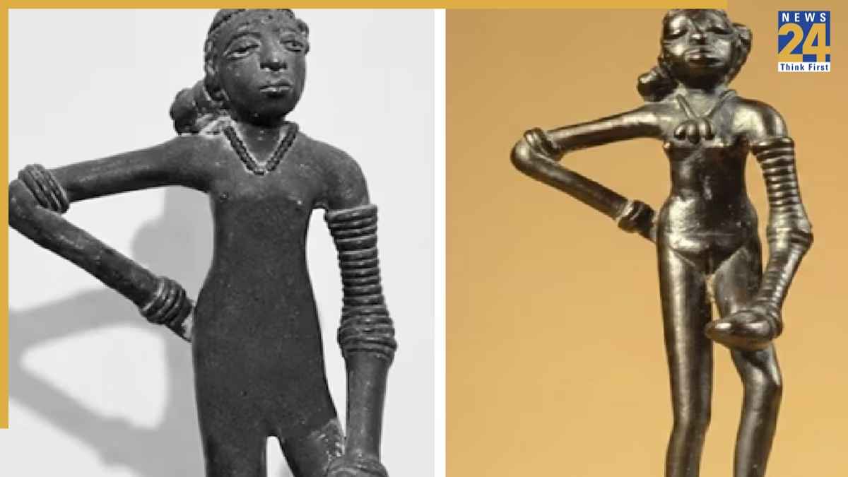 NCERT dancing girl