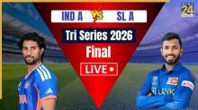 Final, IND A vs SL A Live Score: फाइनल में धमाका करने उतरेंगे वैभव सूर्यवंशी, आलोचकों को मिलेगा करारा जवाब