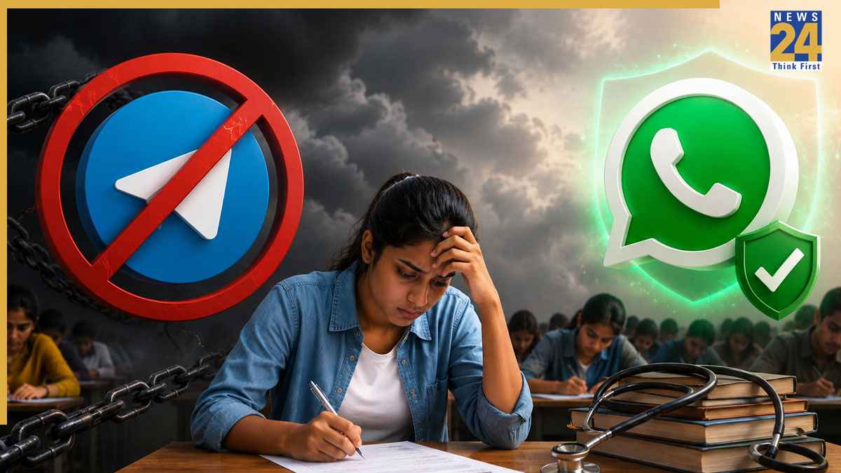 NEET Re -Exam 2026: सरकार ने Telegram को क्यों किया ब्लॉक और Whatsapp क्यों नहीं? ये है कारण